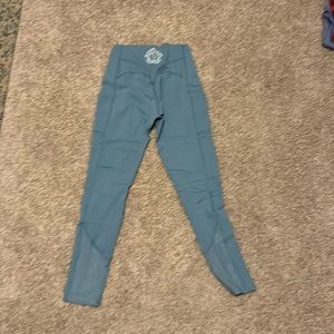 GYMSHARK Blue Highwasted Leggings